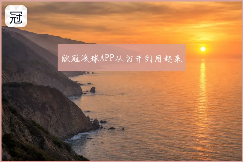 欧冠滚球APP从打开到用起来