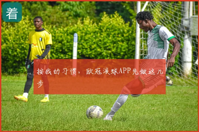 按我的习惯，欧冠滚球APP先做这几步